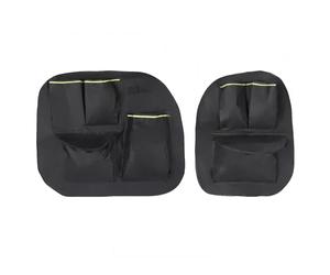 Lot de 2 organiseurs de rangement pour porte de grange compatible avec Peugeot partner 2008-2018 MK2, pour porte de grange, pour camion/camping-car, porte arrière, sacs de coffre pour le rangement des