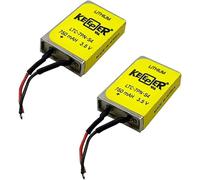 Lot De 2 Originales LTC-7PN-S4 pour Imprimante Signal Lampe De Positionnement De Données De Secours Power 3,5V Bateries Au Lithium