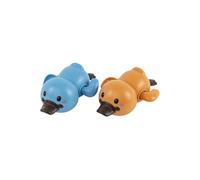 Lot de 2 ornithorynques jouets de bain