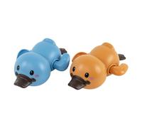 Lot de 2 ornithorynques jouets de bain