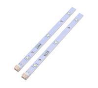 Lot de 2 ou 1 barre lumineuse LED for réfrigérateur, pièces d'éclairage LED E349766 MDDZ-162A 1629348