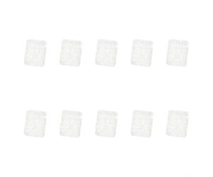 Lot de 2 ou 10 filets de protection en maille pour pare-étincelles compatibles avec les modèles Brd280 Ea-500 Dh212 Eb212 Es-2400 Gt-2000sb Srm-310