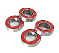 Lot de 2 ou 10 roulements hybrides en céramique 6902 2RS, 15 x 28 x 7 mm, en nitrure de silicium, for vélo, diamètre intérieur 15 mm(10Pcs)