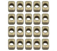 Lot de 2 ou 20 pièces de rechange coulissantes 4226-648-6701, compatibles avec les tronçonneuses HL45 HS76 HS80, construction robuste pour un fonctionnement fluide, facile à installer pour l'entretien