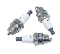 Lot de 2 ou 3 bougies d'allumage L7T for scie à essence, tondeuse gazon, machine découpe, remplace BPMR7A WSR6F, universelle(3PC)