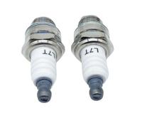 Lot de 2 ou 3 bougies d'allumage L7T for scie à essence, tondeuse gazon, machine découpe, remplace BPMR7A WSR6F, universelle(2PC)