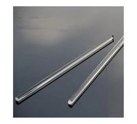 Lot de 2 ou 3 tiges d'agitation en verre (L = 150/200/250/300 mm, diamètre extérieur = 4/5/6/7 mm), agitateur en verre de laboratoire(5x250mm 3pcs)