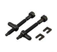 Lot de 2 ou 3 vis de réglage de chaîne, pièces de rechange pour tronçonneuses séries 61, 66, 162, 181, 266, 268, 272, 281, 288