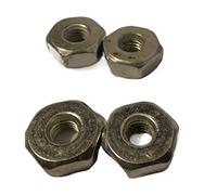 Lot de 2 ou 4 écrous de barre de guidage pour outils électriques d'extérieur pour 024 026 028 029 031 032 034 036 038 042 044 046 064 066 MS260 360 MS381 MS660 00000 9550801 pour outils de jardin et