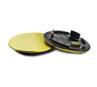Lot de 2 ou 4 enjoliveurs moyeu Voiture, diamètre extérieur 69 mm/2,78", intérieur 48,73 mm/1,91", compatibles avec Les Accessoires RN-001 R16 RX-201#09.23.437 ..439 .24.258(2Pcs Gold)