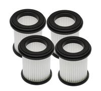Lot de 2 ou 4 filtres compatibles avec les aspirateurs sans fil INSE, N520/N5T, accessoires de remplacement, filtres, pièces de balayage, nettoyage des sols(4 pcs)