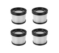 Lot De 2 Ou 4 Filtres De Rechange For Aspirateurs À Main Sans Fil DEWALT DCV501HB, Compatibles Avec Les Aspirateurs Makita(4pcs)