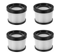 Lot De 2 Ou 4 Filtres De Rechange For Aspirateurs À Main Sans Fil DEWALT DCV501HB, Compatibles Avec Les Aspirateurs Makita(4pcs)