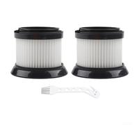 Lot de 2 ou 4 filtres de rechange HEPA H13 pour CleanMaxx MJ1901B et GT-SF-VCS-01, lavables et réutilisables, filtre avec brosse de nettoyage (Quarterly Sets)