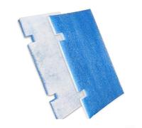 Lot de 2 ou 4 filtres de rechange pour climatisation RV 35,6 x 19,1 cm pour modèles d'aération 3313107.103 3105012.003, matériau de filtre MERV 6 pour améliorer le flux d'air (4 pièces)