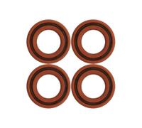 Lot de 2 ou 4 Joints d'huile for tronçonneuse compatibles avec Les modèles MS180, MS170 et 180. Pièces détachées for Outils de Jardin.(4pcs)