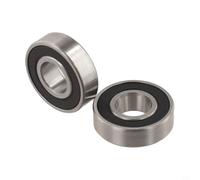 Lot de 2 ou 4 roulements à billes pour trottinette électrique Ninebot Max G30D, roulement en acier robuste 12 x 28 x 8 mm avec double joint, roulement de roue silencieux pour moteur de roue avant