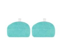 Lot de 2 ou 6 chiffons en microfibre for serpillière, compatibles avec Leifheit, CleanTenso Power 2.0, nettoyeur vapeur, chiffons de nettoyage for sols(2 PACK)