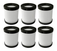 Lot de 2 ou 6 filtres de rechange pour aspirateur sans fil X6 XL-618A XL-618 Pro M8-PRO, lavable et réutilisable, pour aspirateur HEPA qui capture les débris de poussière fine (lot de 2 ou 6)
