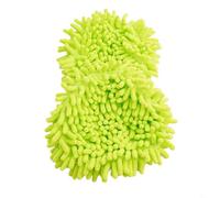 Lot de 2 ou 6 tampons réutilisables en microfibre pour balayeuse, lavables, compatibles avec une utilisation sèche et humide, vert, 30 x (lot de 6)