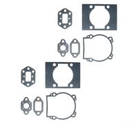 Lot de 2 ou 8 joints de rechange pour débroussailleuse Zenoah G45L, G35, G4K, BC4310 et 3410 - Rondelles d'étanchéité en métal, vert, lot de 2 ou 8 (Compat)