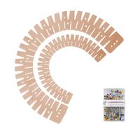 Lot de 2 ourlets en silicone souple pour projets de couture sans couture, règle résistante à la chaleur avec trou de mesure antidérapant, règle d'ourlet résistante à la chaleur pour matelassage et