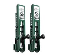 Lot de 2 outils d'alignement de parement pratiques et robustes pour espacement et nivellement des panneaux de 1,6 cm