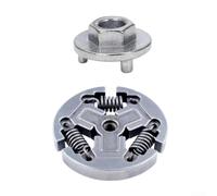 Lot de 2 outils d'arrêt de piston en métal pour réparation de tronçonneuse | Convient pour Echo CS370, CS400, CS440, supprime l'embrayage rapidement, permet d'économiser du temps de réparation