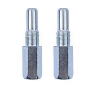 Lot de 2 outils d'arrêt de piston pour tronçonneuse - 14 mm - Numéro de pièce : 1107 191 1201, 1107-191-1200 - Construction en métal robuste pour un entretien facile et une réparation rapide des