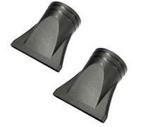Lot de 2 outils de coiffure professionnels pour salon de coiffure - Design large - Design utile et pratique - Accessoires de sèche-cheveux