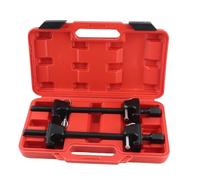 Lot de 2 outils de compresseur de ressort hélicoïdal robustes pour réparation de jambe de force Macpherson - Construction en acier CR V et CR40 - Ensemble de compresseur de