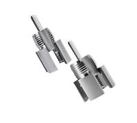 Lot de 2 outils de coupe de filetage de tuyau pour réparation de perceuse électrique, 1,27 cm et 1,9 cm