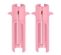 Lot de 2 outils de décapage d'épines de rose, outil de retrait de feuilles pour fleuriste professionnel (rose)