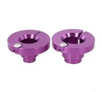 Lot de 2 outils de déconnexion de conduite de carburant en aluminium pour lignes de transmission de 0,9 cm et 1,27 cm, essentiels de réparation automobile