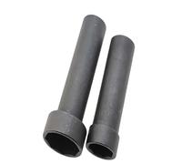 Lot de 2 Outils de démontage de Colonne de Direction pour Fourche Avant, Plaque ondulée, roulement de Pression, 32 mm et 45 mm Fourche de Moto Soufflet de Fourche Moto