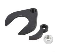 Lot de 2 outils de démontage de joint CV avec levier et adaptateur d'arbre de connecteur pour systèmes de clé d'entraînement 1/2" (48 mm)