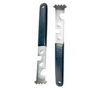 Lot de 2 outils de démontage de pavés - Extracteur de brique manuel robuste pour allée, patio, trottoir, pelouse, terrasse, suceur, cour, plinthe | Outil manuel durable pour l'aménagement paysager