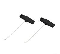 Lot de 2 outils de démontage de tableau de bord pour Mercedes Benz SL R107 R129 pour Roadster W114 W115 Coupé, ensemble d'extracteur de crochet en acier carbone pour réparation automobile