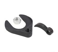 Lot de 2 outils de démontage d'essieu de joint CV - Adaptateur de clé de levier de 1,27 cm pour arbre à cardan et extracteur de demi-arbre, outil de démontage d'arbre de transmission automobile (48 mm