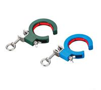 Lot de 2 outils de filetage de poulie de pont pour construction de câblage de plafond, rouleau de câble en acier inoxydable avec angle réglable pour installation électrique de garage