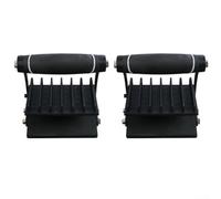 Lot de 2 outils de levage pour panneaux de contreplaqué, plaques de cloison sèche, poignée de serrage automatique, utilisation sur chantier, noir