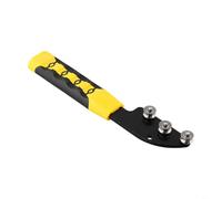 Lot de 2 outils de lissage de fils en acier inoxydable pour une gestion rapide et efficace des fils (1 pièce)