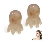 Lot de 2 outils de massage de la tête - Masseur du cuir chevelu et masseur d'acupression pour une relaxation profonde