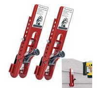 Lot de 2 outils de mesure de façade de 8 mm - Pour travaux de menuiserie, transformation, construction, maison, toit, sol, réparation