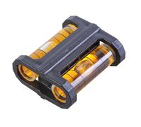 Lot de 2 outils de mesure de nivellement - Niveaux à bulles - Disposition portable avec base