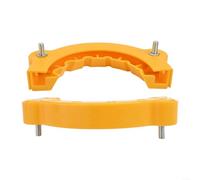 Lot de 2 outils de meulage pour forets de 4 à 12 mm, fonctionne avec meuleuse d'angle pour une restauration constante de l'angle de point et des bords
