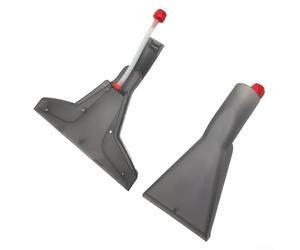 Lot de 2 outils de nettoyage de tissus d'ameublement pour aspirateurs Thomas, buse d'extraction de pulvérisation avec tuyau, baguette d'aspiration triangulaire pour tête de lave-linge et nettoyeur à