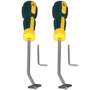 Lot de 2 outils de nettoyage pour carrelage et sol, maison, bureau