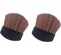 Lot de 2 outils de nettoyage pour peinture diamant - Pinceaux plats et applicateurs de pinceaux à dessin pour art 5D