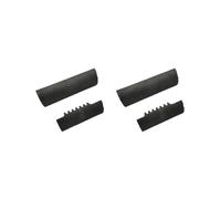 Lot de 2 outils de peinture à grain de bois pour maison, mur, chambre, meuble, type C